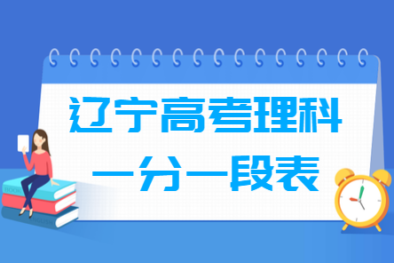 2020辽宁理科高考一分一段表