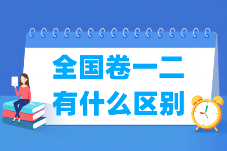 全国卷一和全国卷二的区别与难度比较