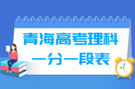 2022青海理科高考一分一段表
