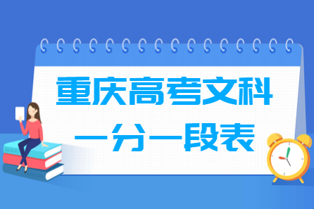 2020重庆文科高考一分一段表