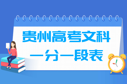 2019贵州文科高考一分一段表