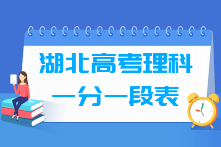 2020湖北理科高考一分一段表
