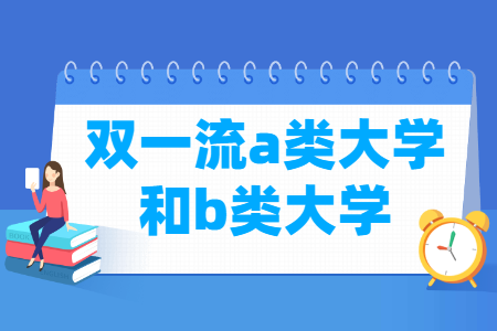 双一流A类B类大学名单