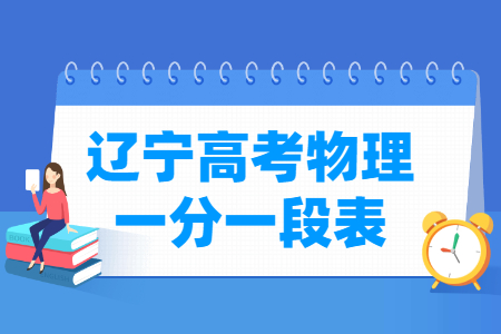 2023辽宁高考物理类一分一段表