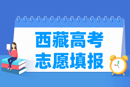 2024年西藏高考志愿填报时间