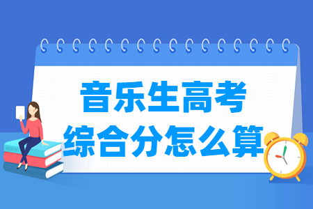 2024贵州音乐生高考综合分计算方法