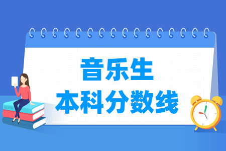 2024云南音乐生本科分数线及历年数据