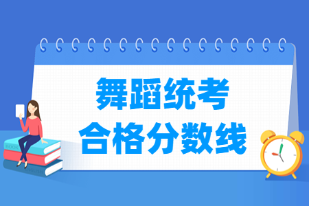 2024辽宁舞蹈统考合格分数线及历年数据