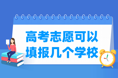 江西高考志愿可填报多少学校和专业？