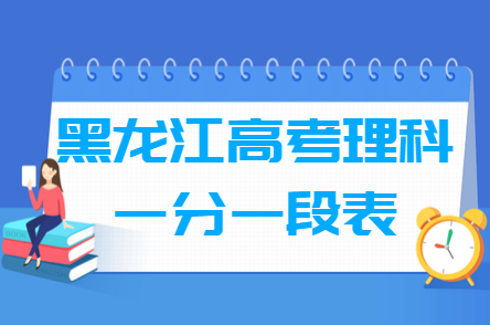 2022黑龙江理科高考一分一段表