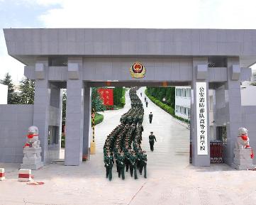 公安消防部队高等专科学校是否为双高计划院校？
