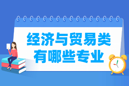 经济与贸易类专业目录及代码