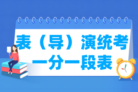 2025辽宁演出统考一分一段表（含历年数据）”
