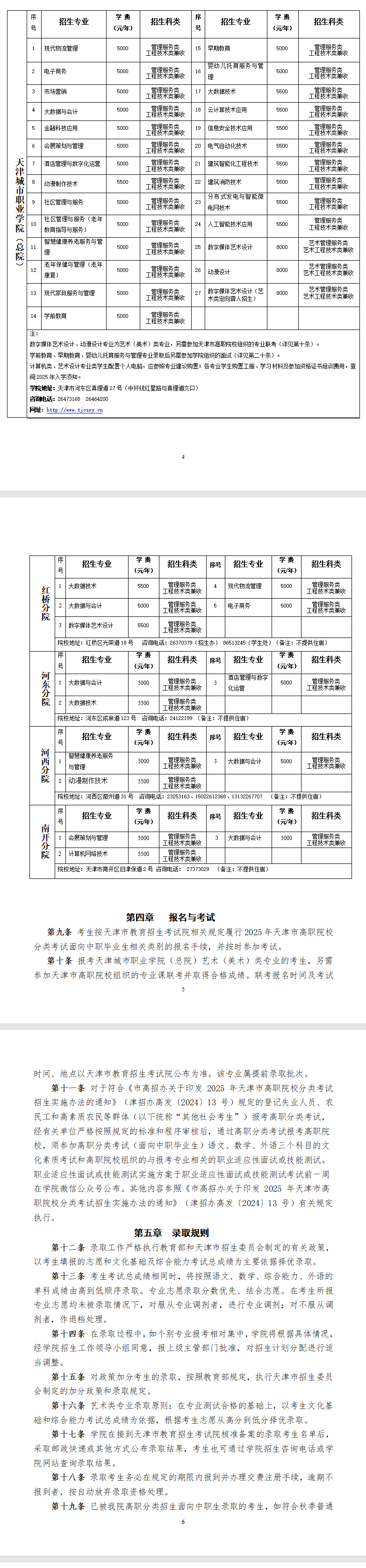 2025<a href=https://www.211g.cn/tag/tianjin.html target=_blank class=infotextkey>天津</a><a href=https://www.211g.cn/tag/chengshi.html target=_blank class=infotextkey>城市</a><a href=https://www.211g.cn/tag/zhiye.html target=_blank class=infotextkey>职业</a><a href=https://www.211g.cn/tag/xueyuan.html target=_blank class=infotextkey>学院</a>高职分类<a href=https://www.211g.cn/tag/kaoshi.html target=_blank class=infotextkey>考试</a><a href=https://www.211g.cn/tag/zhaosheng.html target=_blank class=infotextkey>招生</a>章程