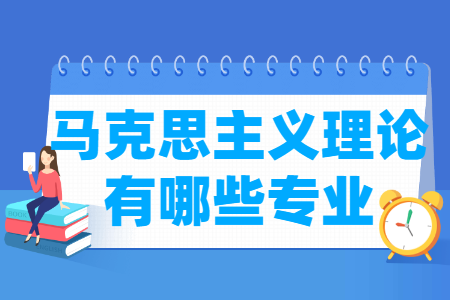 马克思主义理论类专业及代码目录”