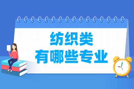 纺织类专业目录及代码解析