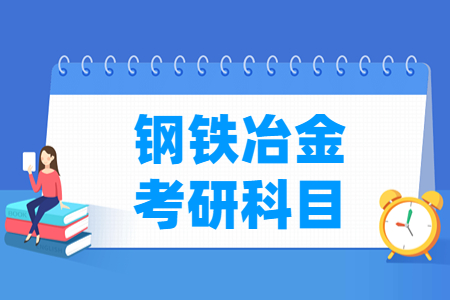 钢铁冶金考研科目简介
