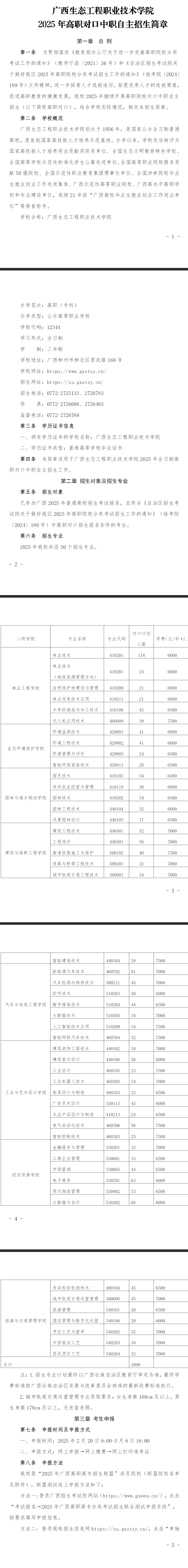 2025年<a href=https://www.211g.cn/tag/guangxi.html target=_blank class=infotextkey>广西</a>生态<a href=https://www.211g.cn/tag/gongcheng.html target=_blank class=infotextkey>工程</a><a href=https://www.211g.cn/tag/zhiye.html target=_blank class=infotextkey>职业</a><a href=https://www.211g.cn/tag/jishu.html target=_blank class=infotextkey>技术</a><a href=https://www.211g.cn/tag/xueyuan.html target=_blank class=infotextkey>学院</a>高职对口中职自主<a href=https://www.211g.cn/tag/zhaosheng.html target=_blank class=infotextkey>招生</a><a href=https://www.211g.cn/tag/jianzhang.html target=_blank class=infotextkey>简章</a>