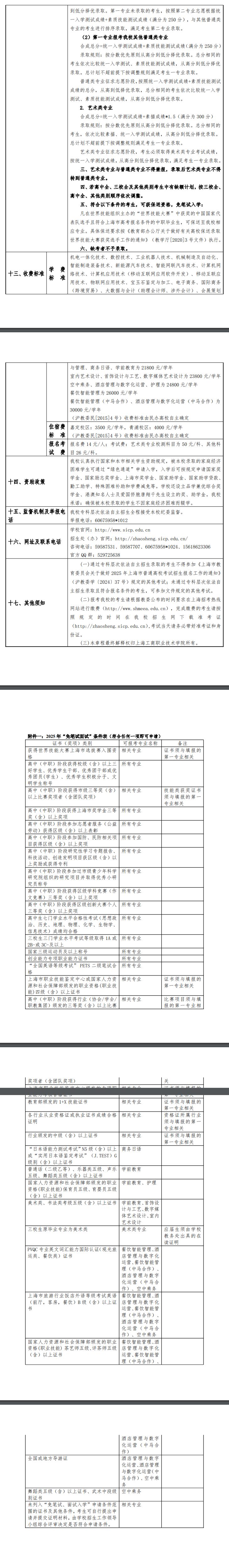 2025年<a href=https://www.211g.cn/tag/shanghai.html target=_blank class=infotextkey>上海</a>工商<a href=https://www.211g.cn/tag/zhiye.html target=_blank class=infotextkey>职业</a><a href=https://www.211g.cn/tag/jishu.html target=_blank class=infotextkey>技术</a><a href=https://www.211g.cn/tag/xueyuan.html target=_blank class=infotextkey>学院</a>专科自主<a href=https://www.211g.cn/tag/zhaosheng.html target=_blank class=infotextkey>招生</a>章程