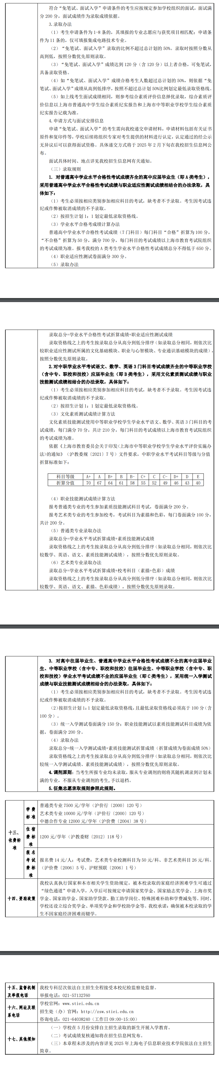 2025年<a href=https://www.211g.cn/tag/shanghai.html target=_blank class=infotextkey>上海</a><a href=https://www.211g.cn/tag/dianzi.html target=_blank class=infotextkey>电子</a><a href=https://www.211g.cn/tag/xinxi.html target=_blank class=infotextkey>信息</a><a href=https://www.211g.cn/tag/zhiye.html target=_blank class=infotextkey>职业</a><a href=https://www.211g.cn/tag/jishu.html target=_blank class=infotextkey>技术</a><a href=https://www.211g.cn/tag/xueyuan.html target=_blank class=infotextkey>学院</a>专科自主<a href=https://www.211g.cn/tag/zhaosheng.html target=_blank class=infotextkey>招生</a>章程