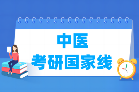 历年中医考研国家线（2017-2025年）