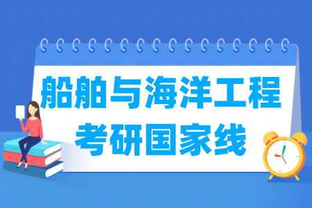 历年船舶与海洋工程考研国家线汇总 (2017-2025)