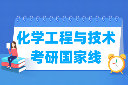 历年化学工程与技术考研国家线（2017-2025）