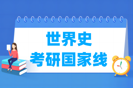历年世界史考研国家线总结（2017-2025年）