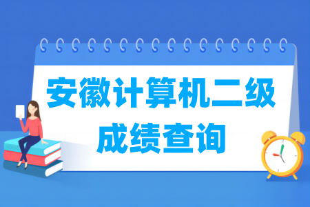 2025年3月安徽计算机二级成绩查询时间与入口