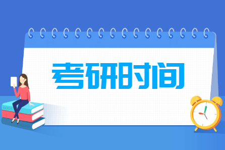 2025考研各科目时间与分数