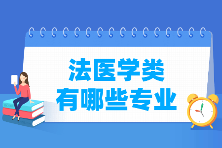 法医学专业及代码目录”