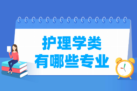 护理学专业目录及专业代码”