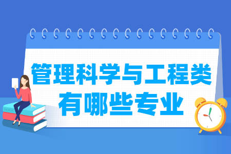 管理科学与工程专业目录及代码”