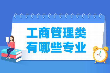 工商管理专业目录及代码”