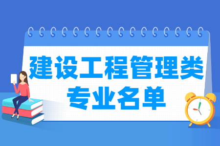 建设工程管理专业目录及代码（专科）