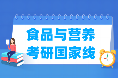 2024-2025年食品与营养考研国家线汇总