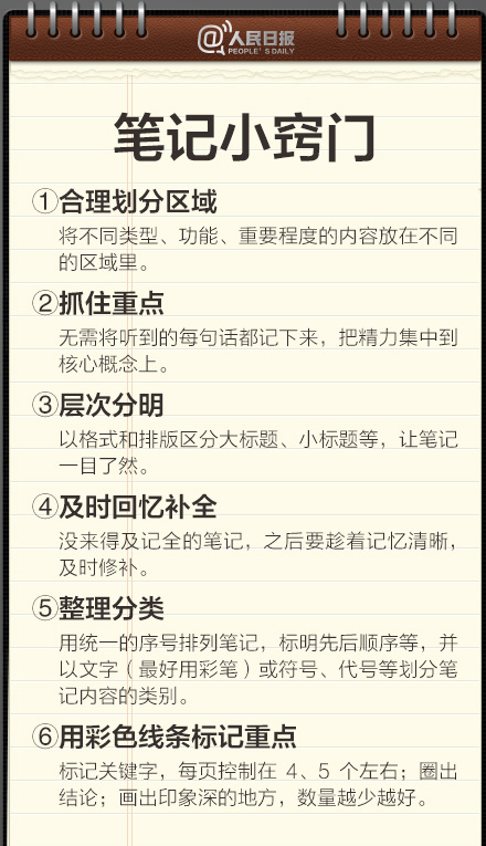 想成为学霸？从高效做笔记开始！