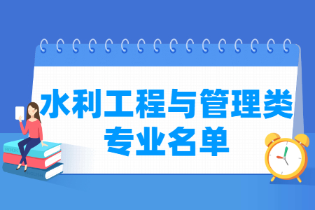 水利工程与管理类专业目录及代码（职业本科）”