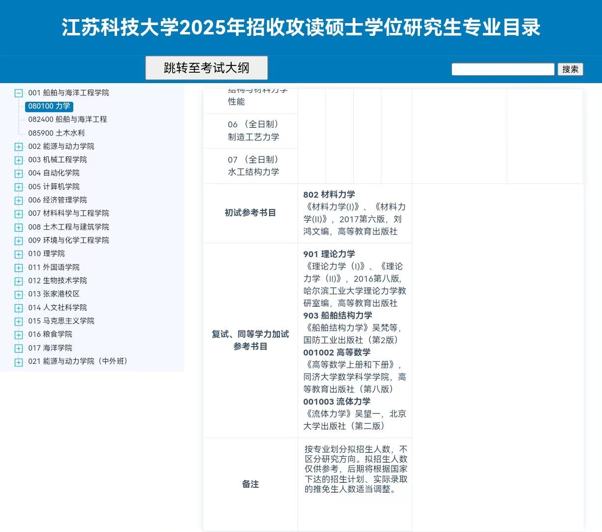 2025<a href=https://www.211g.cn/tag/jiangsu.html target=_blank class=infotextkey>江苏</a><a href=https://www.211g.cn/tag/keji.html target=_blank class=infotextkey>科技</a><a href=https://www.211g.cn/tag/daxue.html target=_blank class=infotextkey>大学</a>考研参考书单