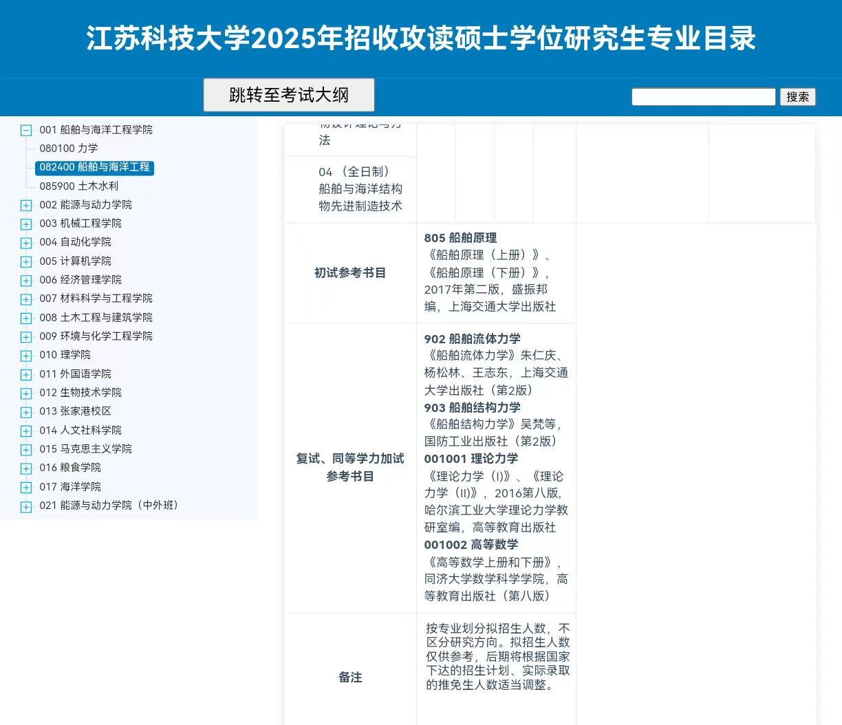 2025<a href=https://www.211g.cn/tag/jiangsu.html target=_blank class=infotextkey>江苏</a><a href=https://www.211g.cn/tag/keji.html target=_blank class=infotextkey>科技</a><a href=https://www.211g.cn/tag/daxue.html target=_blank class=infotextkey>大学</a>考研参考书单