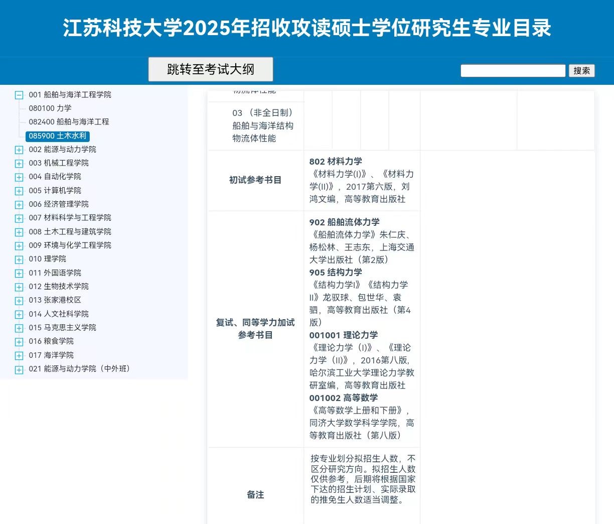 2025<a href=https://www.211g.cn/tag/jiangsu.html target=_blank class=infotextkey>江苏</a><a href=https://www.211g.cn/tag/keji.html target=_blank class=infotextkey>科技</a><a href=https://www.211g.cn/tag/daxue.html target=_blank class=infotextkey>大学</a>考研参考书单