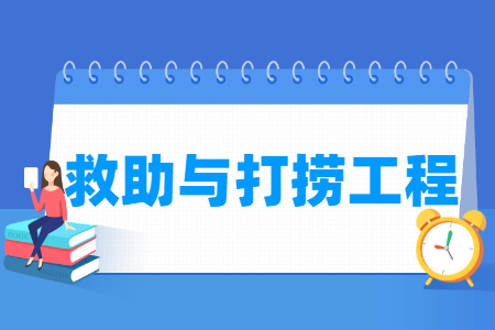 开设救助与打捞工程专业的大学名单