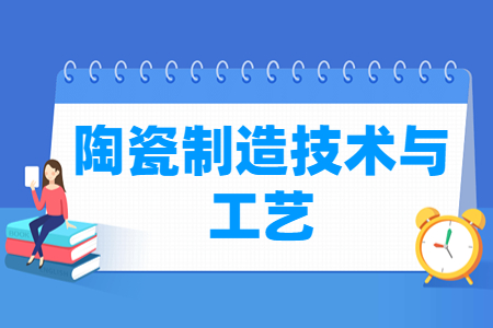 陶瓷制造专业选科要求