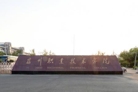 宿州职业技术学院热门专业排名