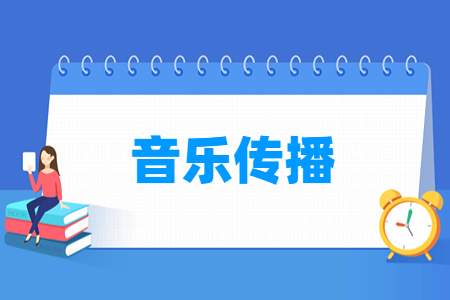 音乐传播专业科目要求