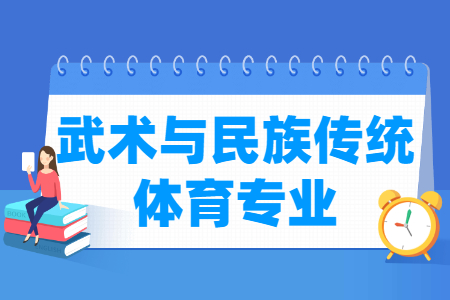 武术与民族传统体育专业就业前景分析