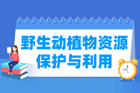 野生动植物资源保护与利用专业课程介绍