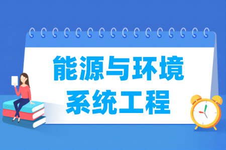 能源与环境系统工程专业工程教育认证高校名单