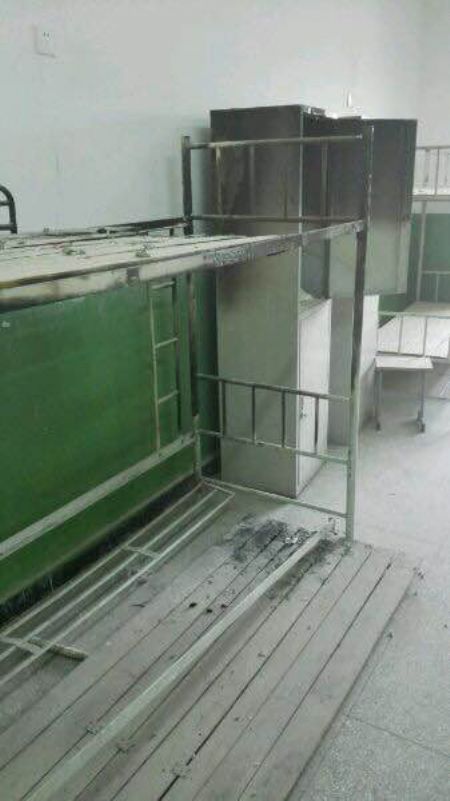 甘肃钢铁职业技术学院宿舍环境及设施介绍