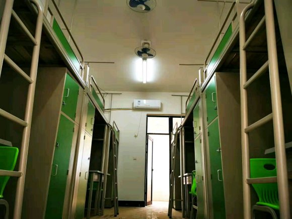广西自然资源职业技术学院宿舍环境介绍